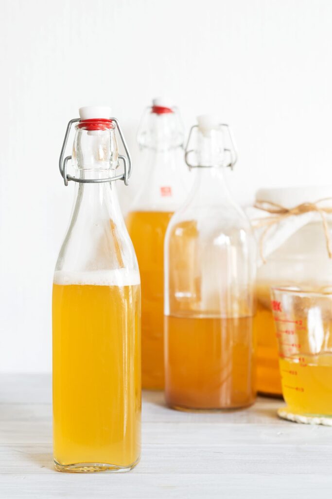 Bottled Kombucha