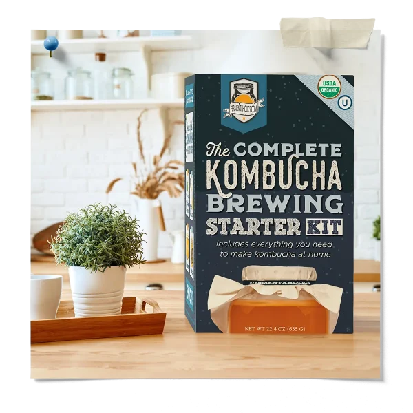 The Complete Kombucha Brewing Starter Kit