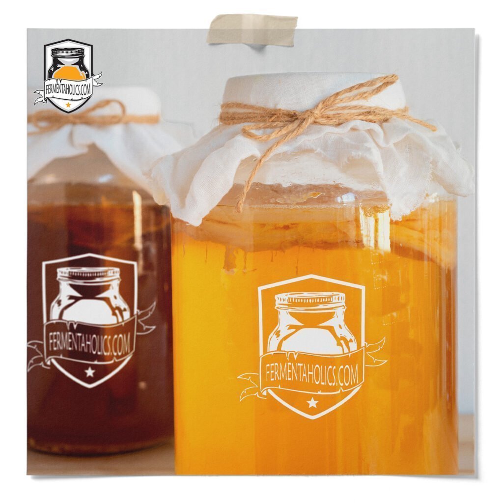 jun kombucha tea