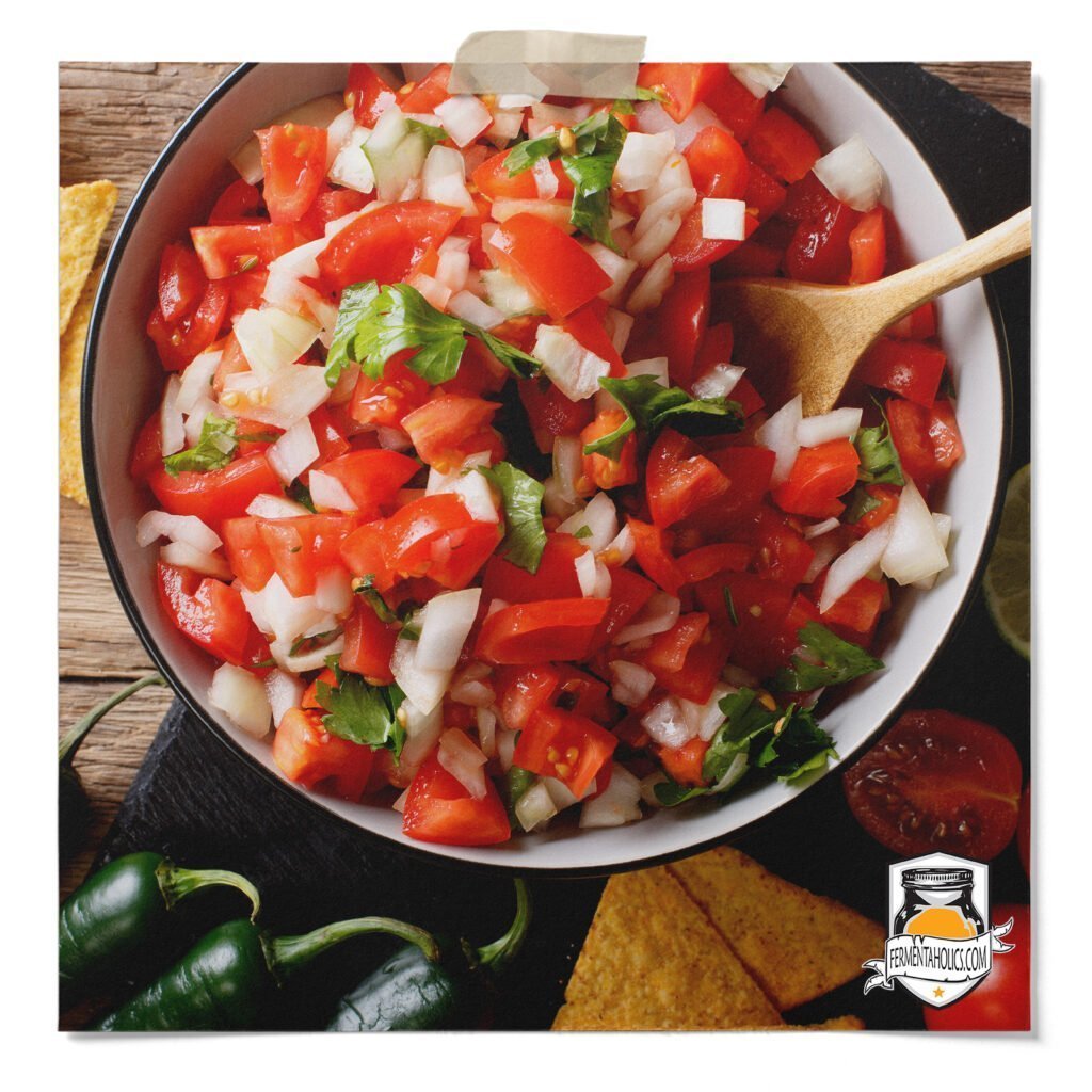 fermented pico de gallo