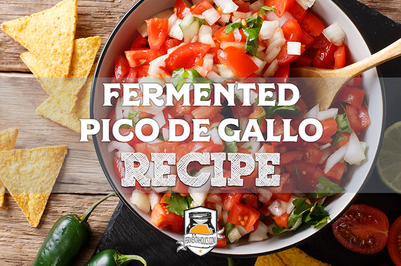 Pico De Gallo Recipe