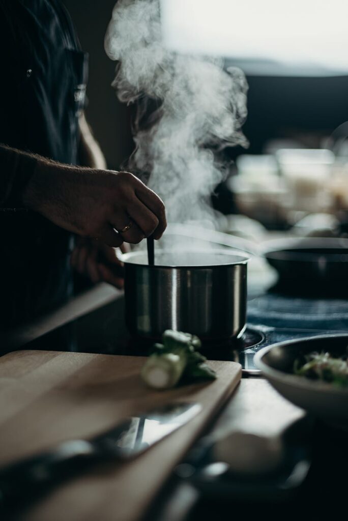 Making Tea for Kombucha