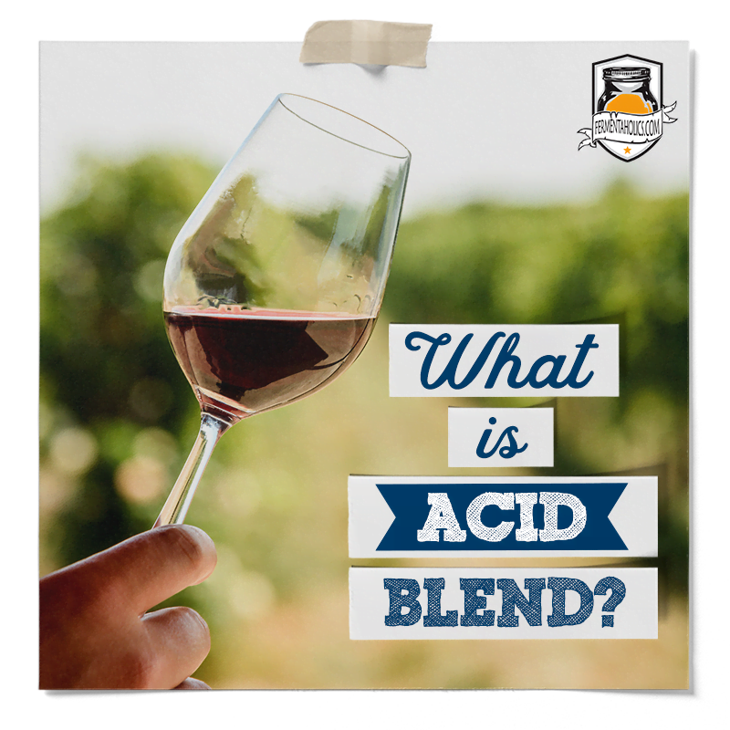 what is acid blend