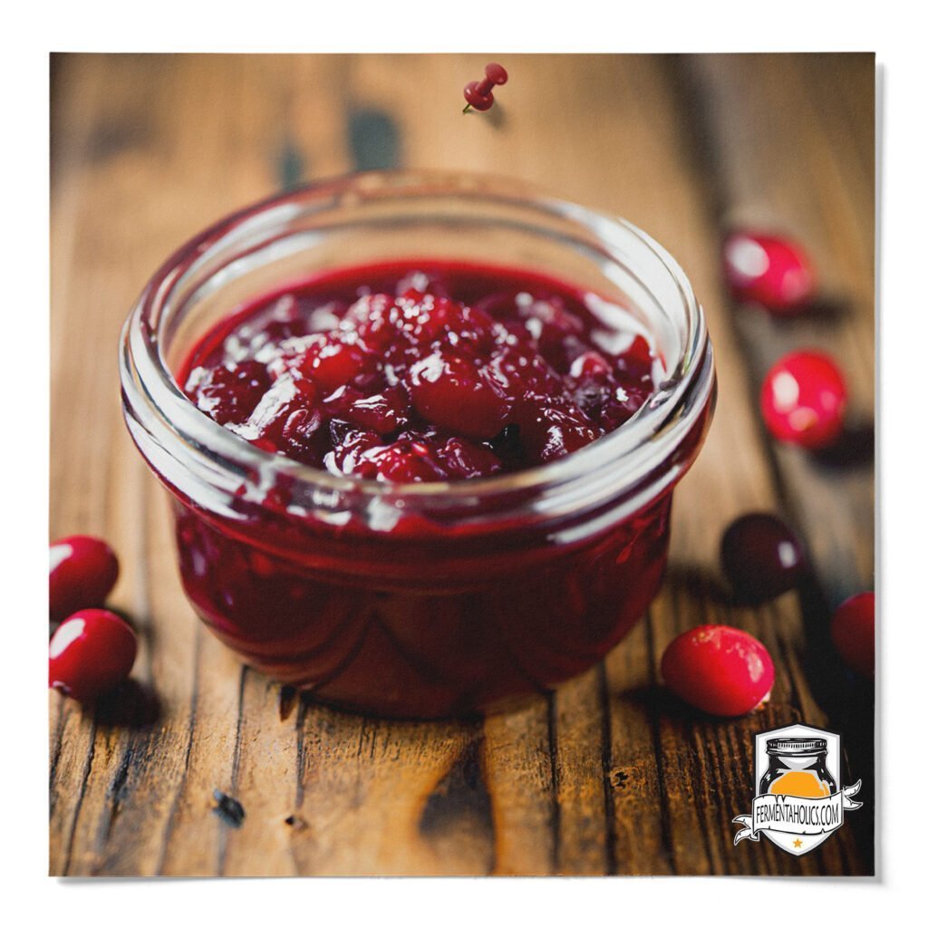 cranberry sauce