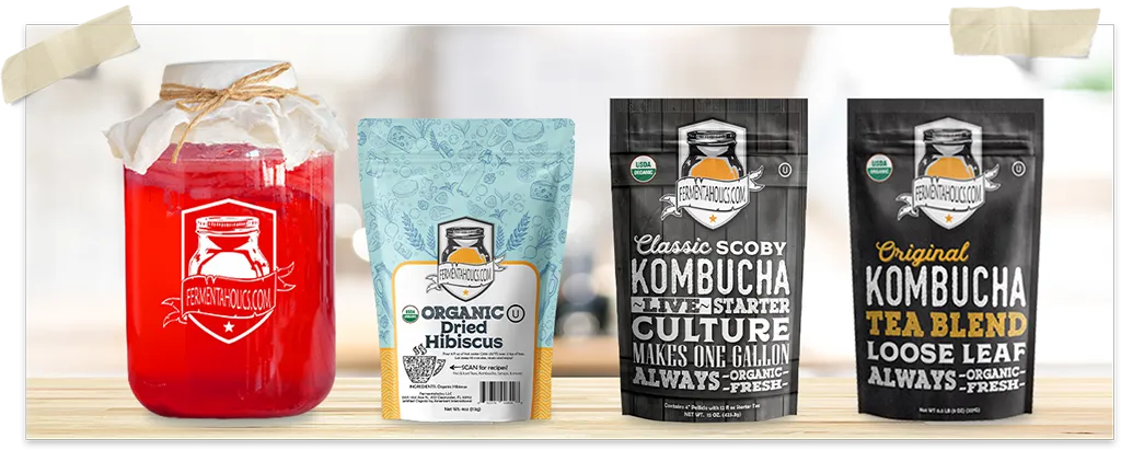 Classic Scoby For Kombucha