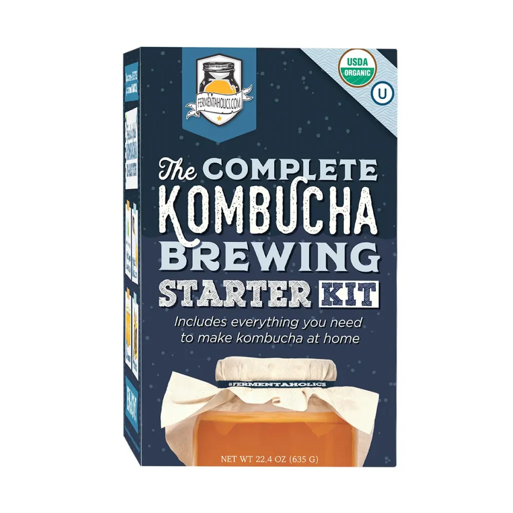 Complete Kombucha Brewing Starter Kit