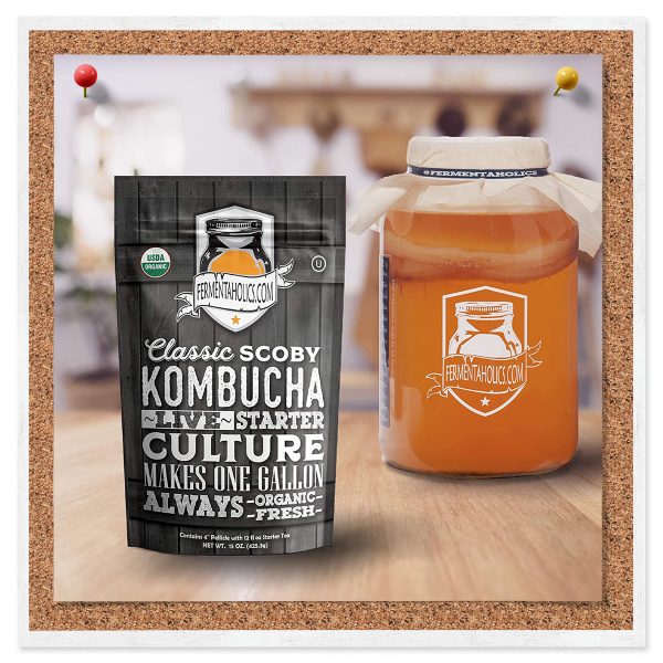 The Complete Kombucha Making Kit
