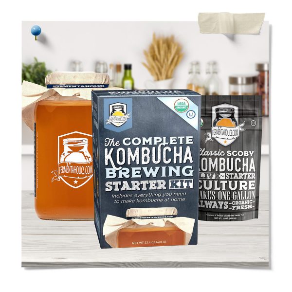 Kombucha Making Kit