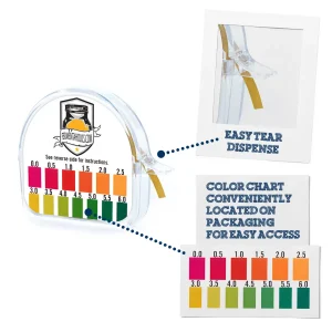 Rolled PH Strips