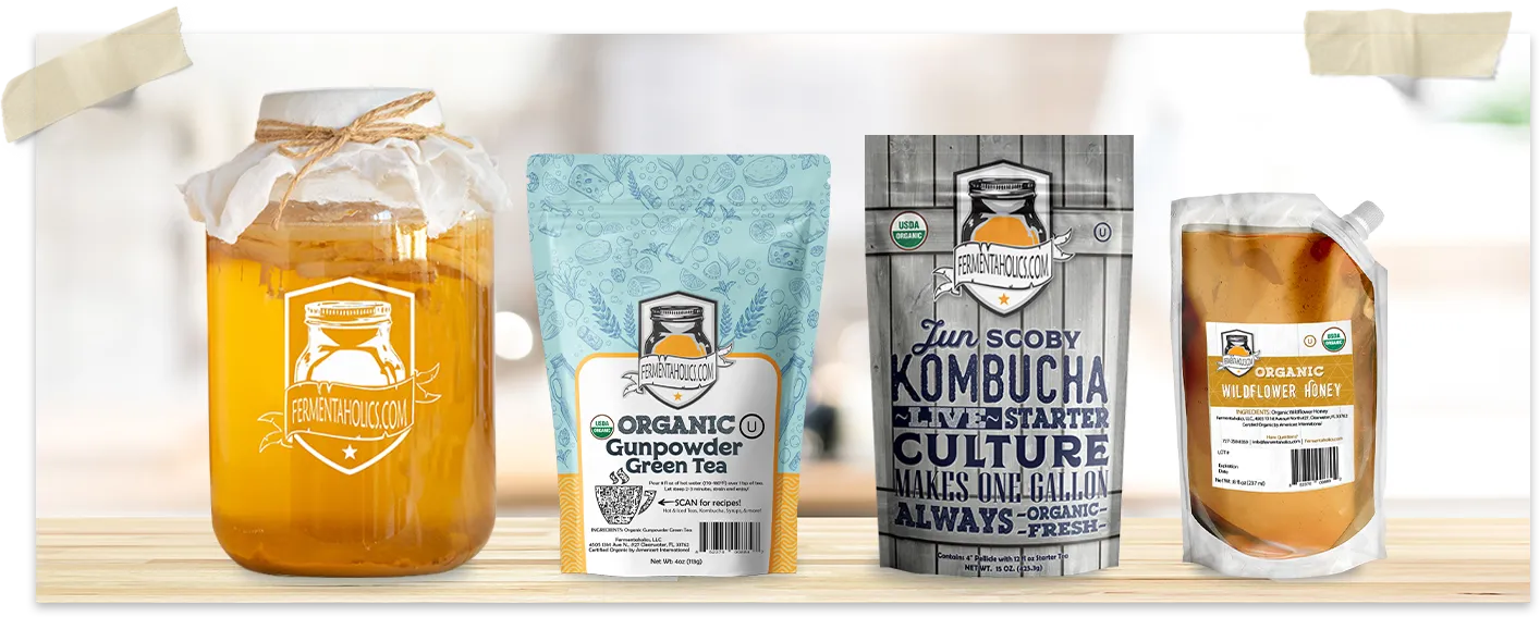 Organic Jun Scoby