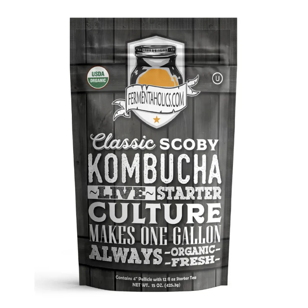 Kombucha Scoby Live Starter Culture