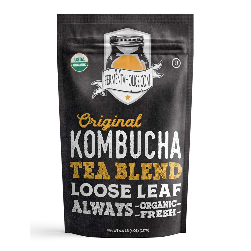 Organic Kombucha Tea Blend