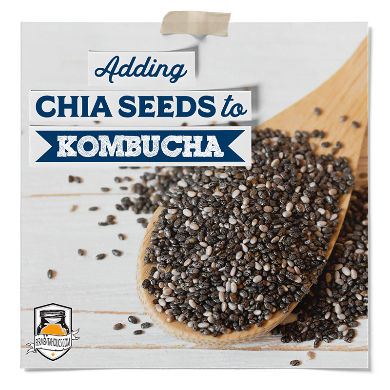 Kombucha Chia Seeds