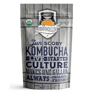 Jun Kombucha Starter Kit