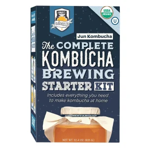 The Complete Jun Kombucha Brewing Starter Kit