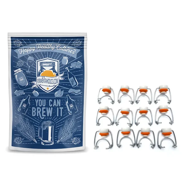 Swing Top Replacement Caps 12 Pack