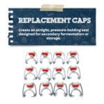 Swing-Top Bottle Replacement Caps