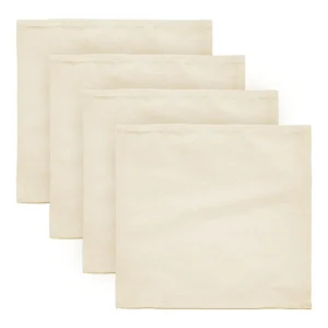 Unbleached Muslin Kombucha Covers 4 Pack