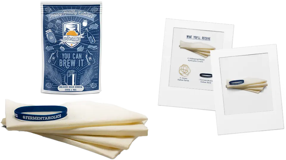 Unbleached Muslin Cloths