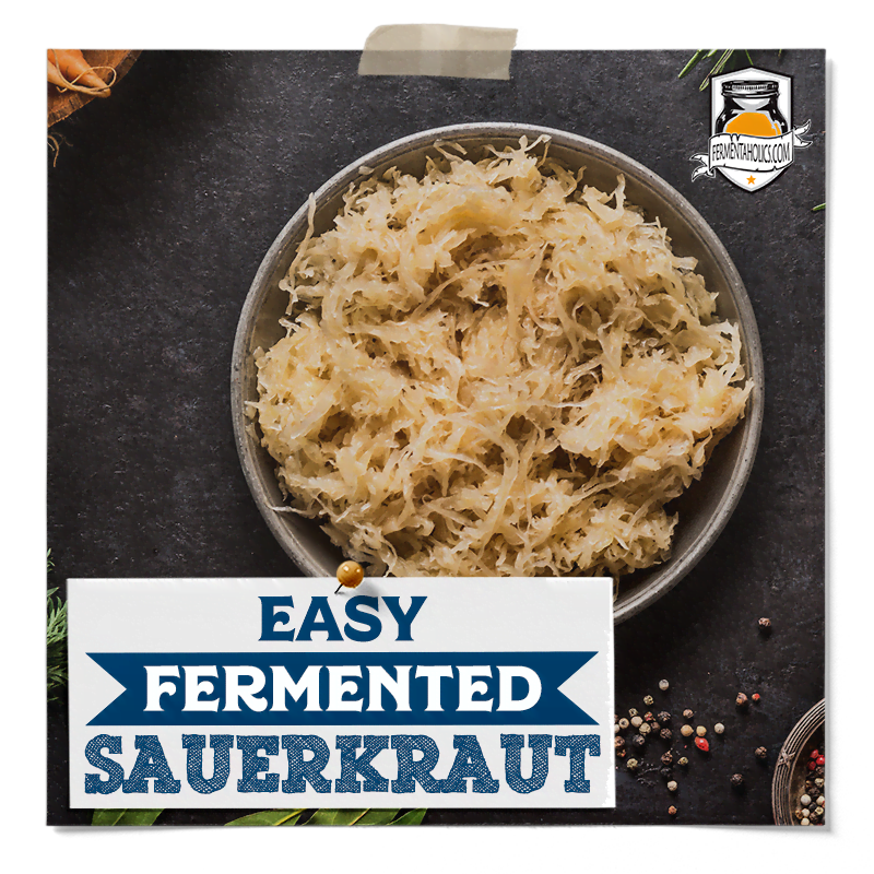 Easy Sauerkraut Recipe