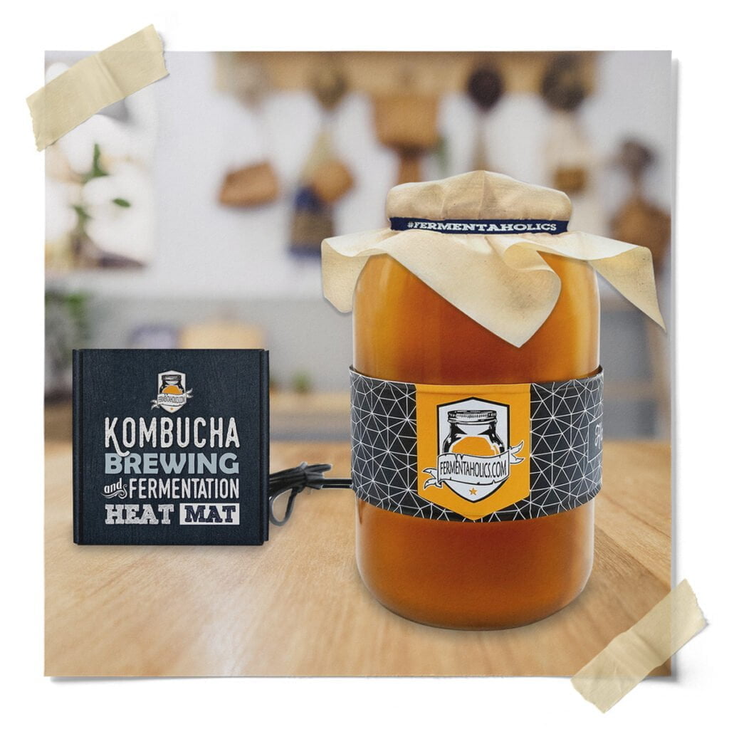 Heat Pad For Kombucha