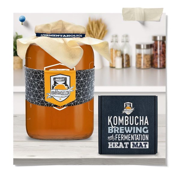 Kombucha Heat Wrap