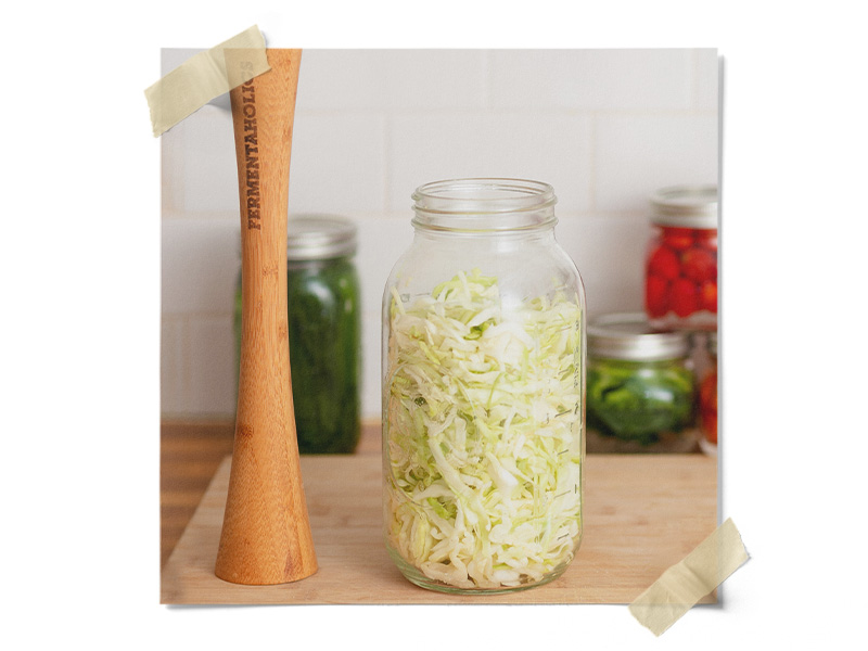 Wooden Sauerkraut Stomper