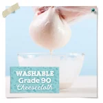 Unbleached Organic Cheesecloth