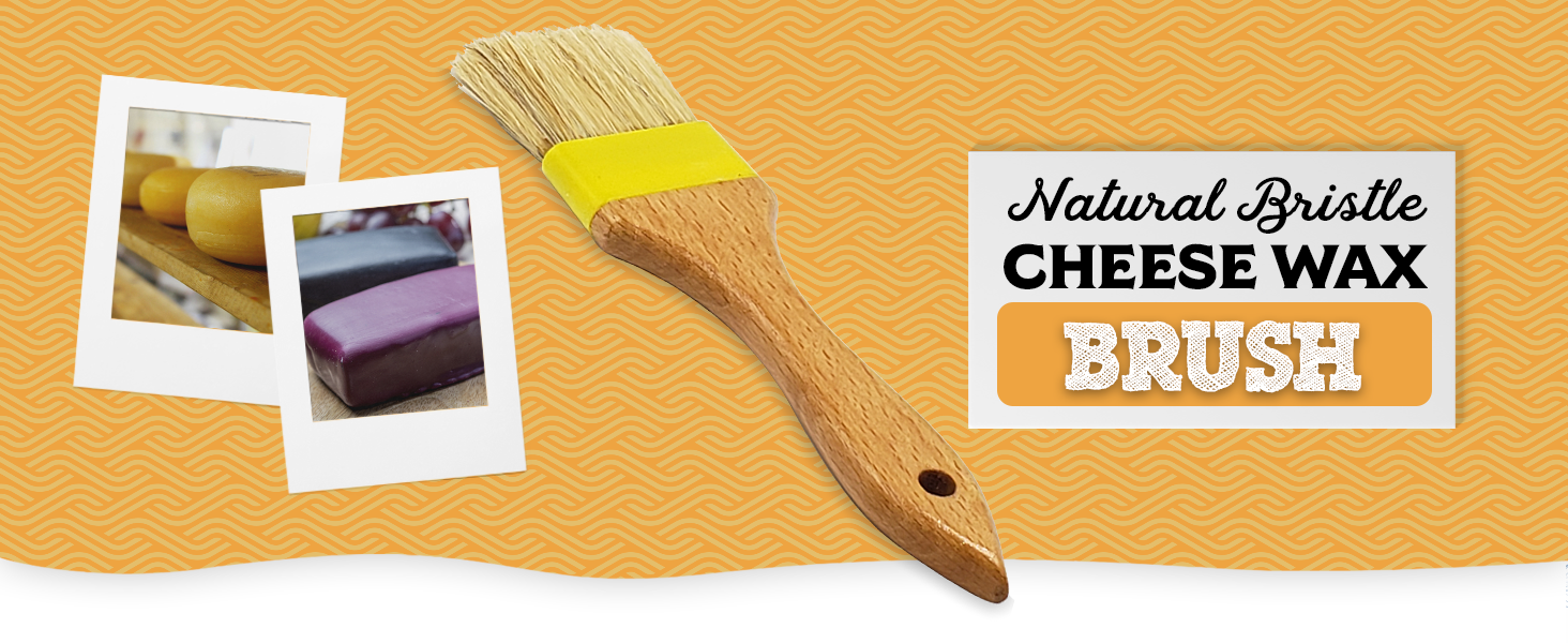 Wooden Cheese Brush