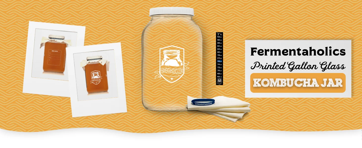 Printed Gallon Jar Kit