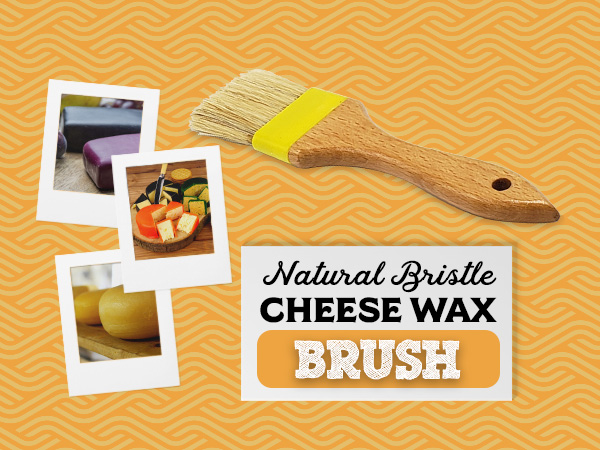 Wooden Cheese Brush