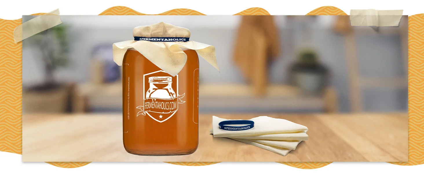 Printed Kombucha Gallon Jar