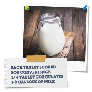 Rennet Tablets for Cheesemaking