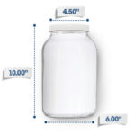 One Gallon Glass Jar Set