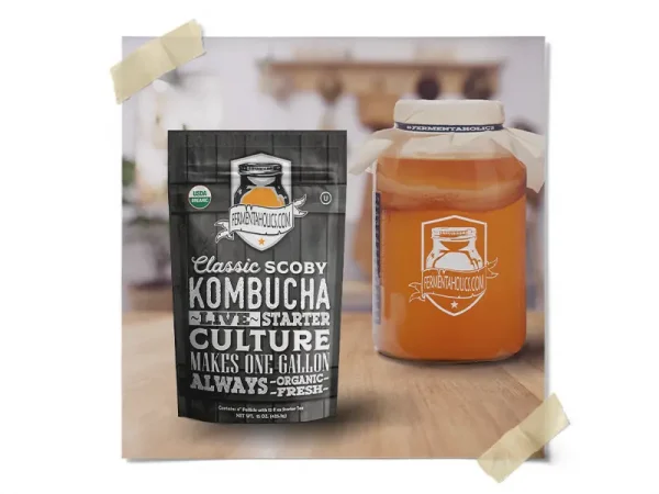 Printed Kombucha Gallon Kar Set