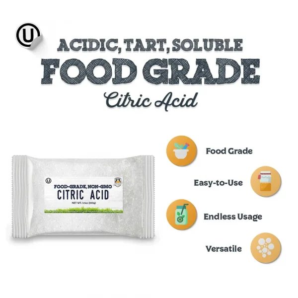 Food Grade Citric Acid
