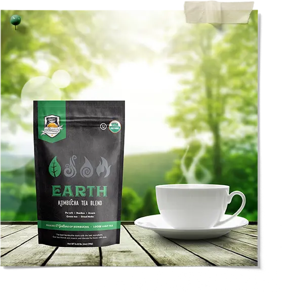 Fermentaholics Kombucha Element Tea Blends