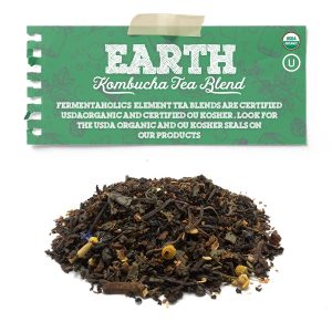 Earth Kombucha Herbal Tea