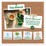 Earth Element Loose Leaf Tea For Kombucha