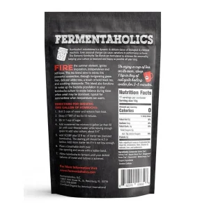 Fire Kombucha Loose Leaf Tea Blend
