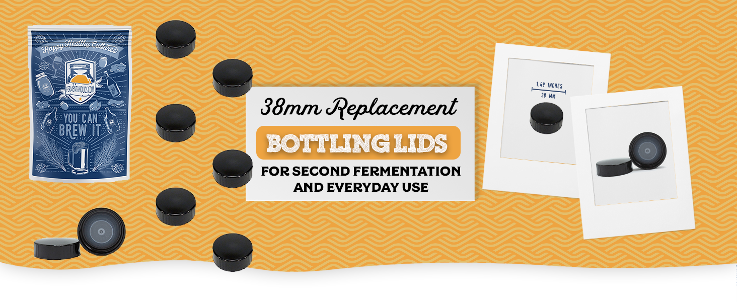 Bottle Cap Replacements