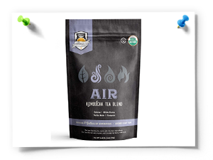 Air Kombucha Organic Tea Blends