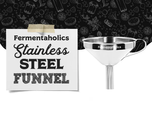 Stainless Steel Brewing Funnel