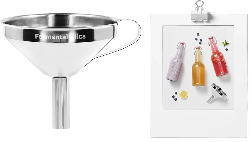 Stainless Steel Funnel