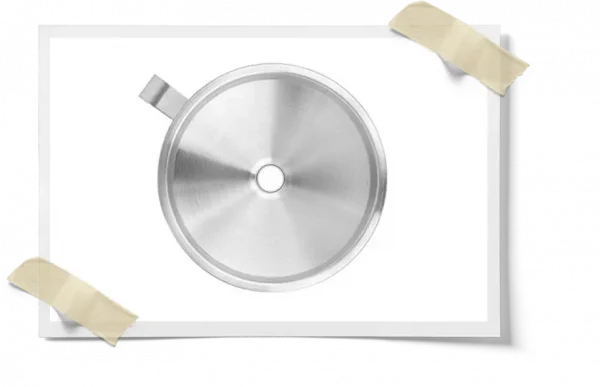 Stainless Steel Funnel For Brewing
