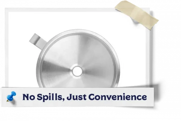 Stainless Steel Funnel For Brewing