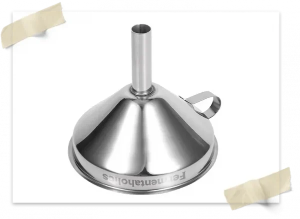 Fermentaholics 304 Steel Funnel