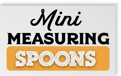 Stainless Steel Mini Measuring Spoons