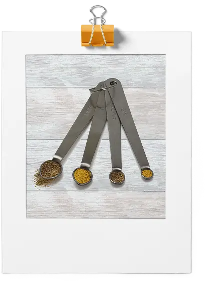 Stainless Steel Micro Measuring Spoons