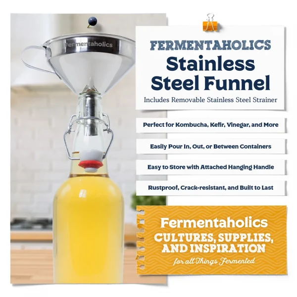 Stainless Funnel